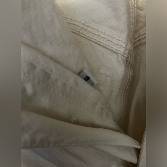 Jesse Kamm handy pants size 6, white NWOT. - Picture 4 of 13